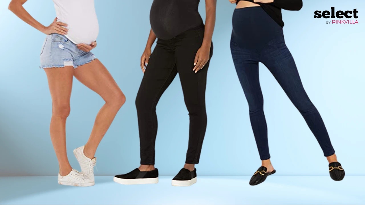 13 Best Maternity Jeans to Embrace Your Pregnancy in Style | PINKVILLA