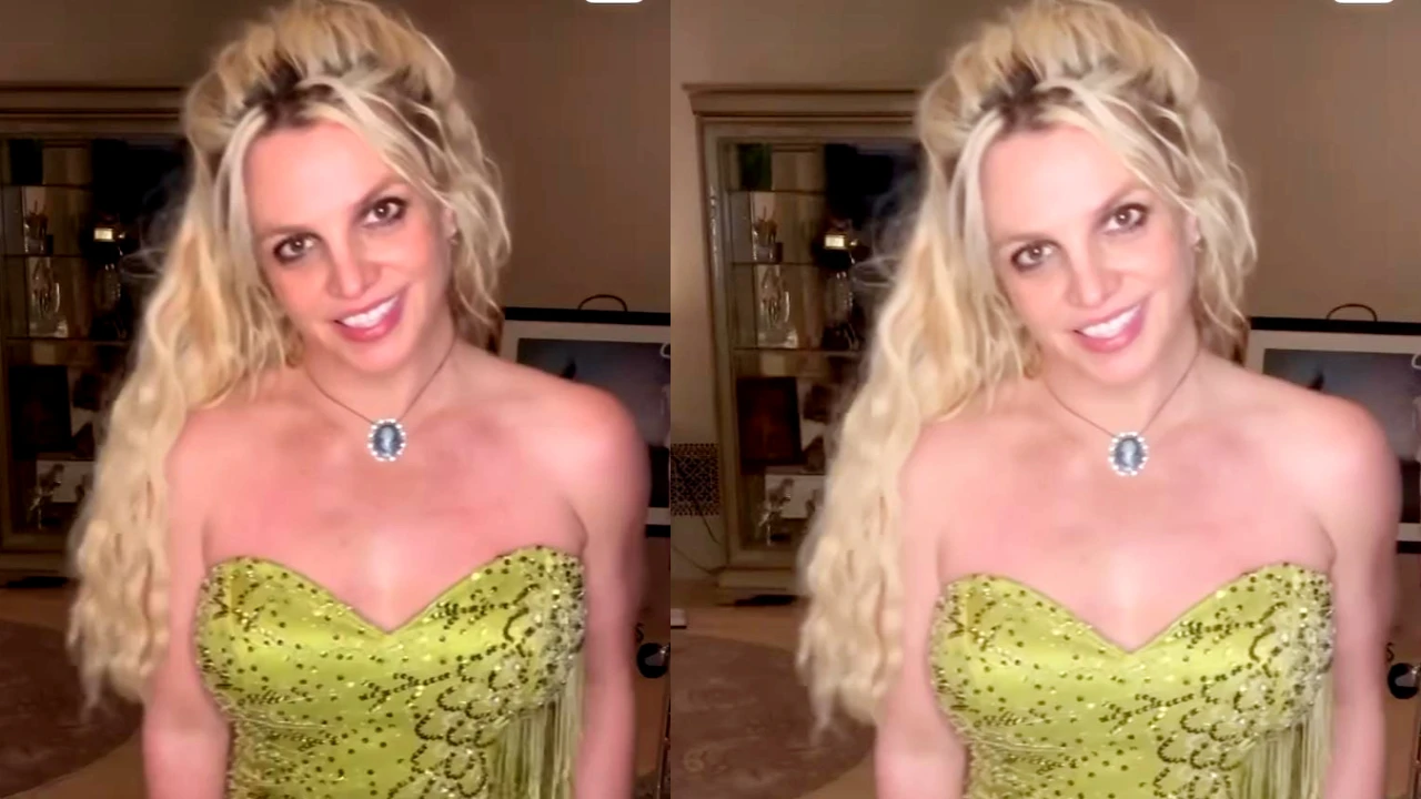 Britney Spears ‘cried like a baby’ after watching old video of her dancing with friend: I felt like a woman