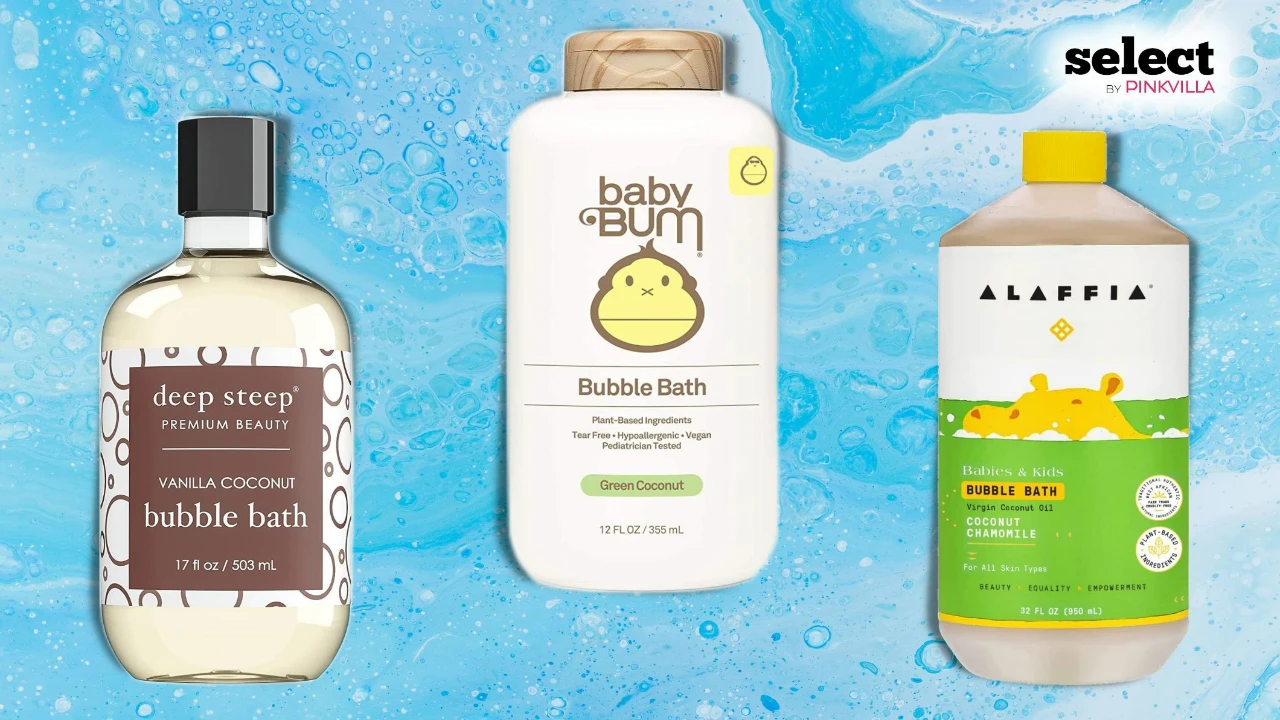 14 Best Bubble Bath Products for You And Your Little Ones PINKVILLA