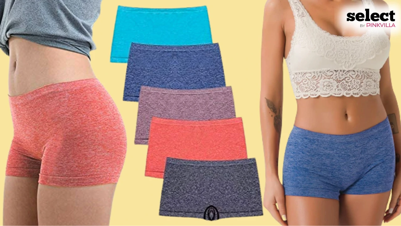 Women Boxer Briefs 