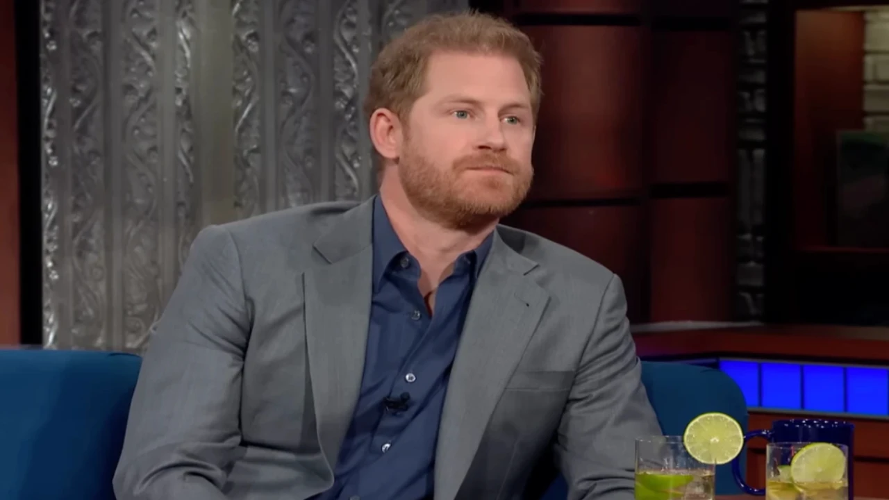 Prince Harry says he was ashamed of having ‘the kissing disease’ in 2002: The impact on me was huge