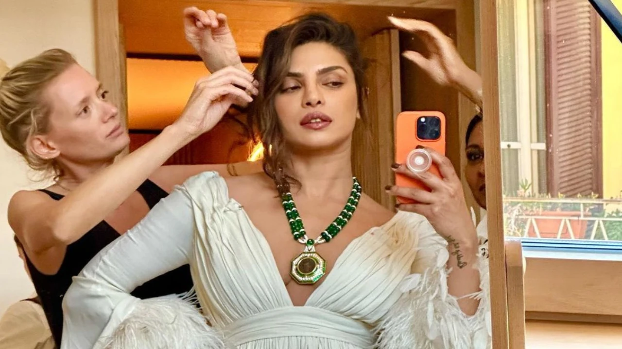 Priyanka Chopra is beaming as she shares a ‘file dump’ from Italy after attending a Bulgari event