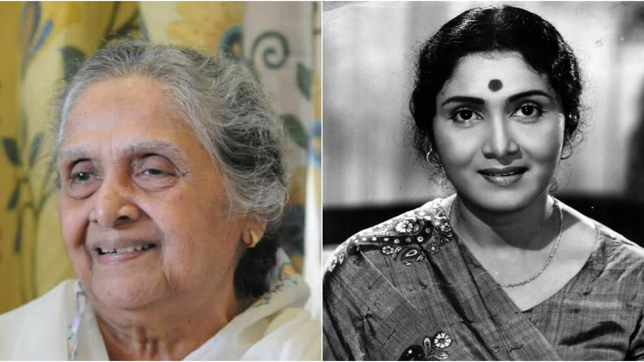 Veteran actress Sulochana Latkar passes away at 94 after age-related  prolonged illness | PINKVILLA