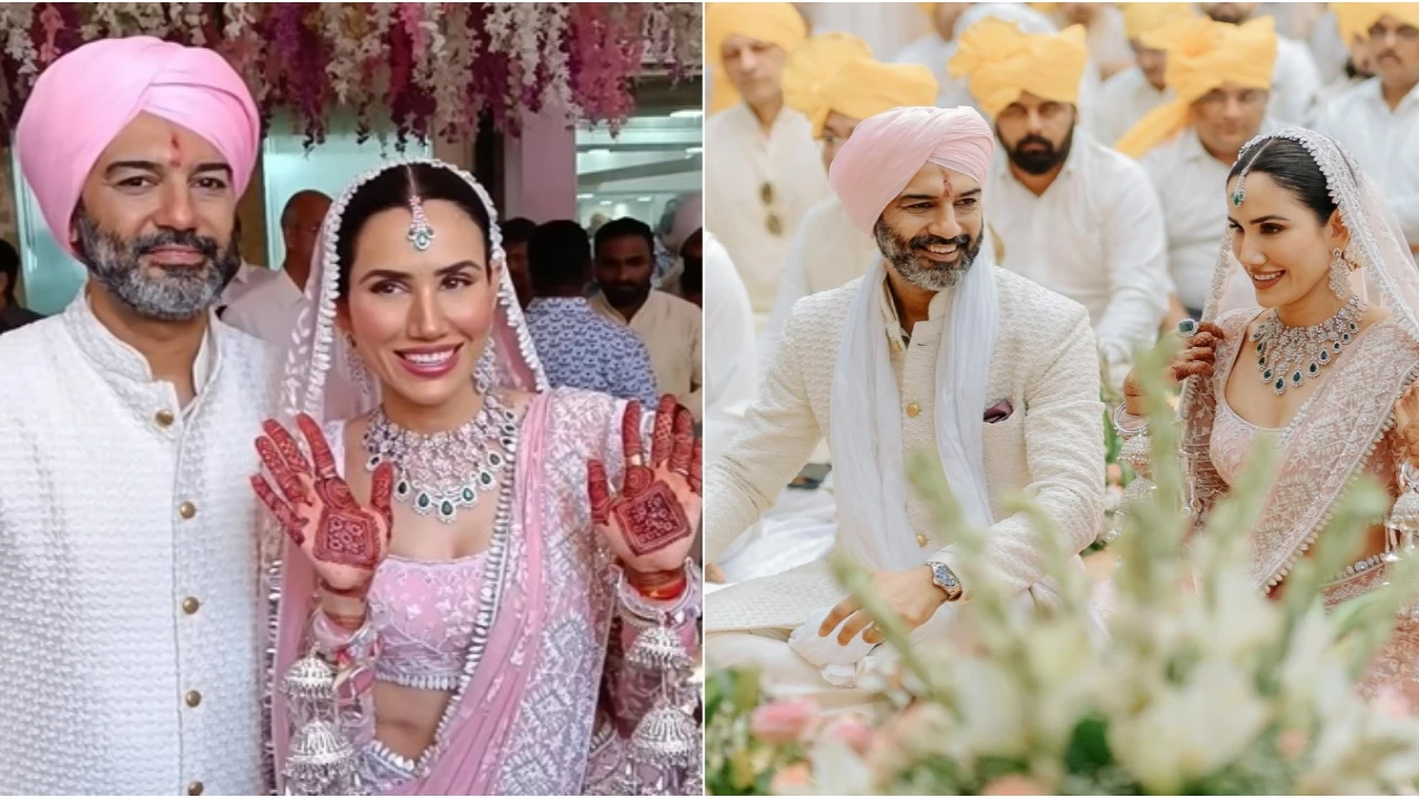 Why did Sonali Sehgal opt for an intimate wedding with Ashish L Sajnani?  Pyaar Ka Punchnama fame revealed
