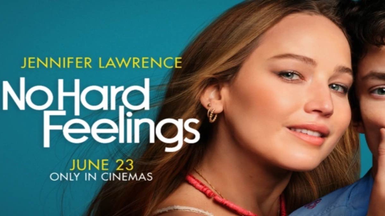 No Hard Feelings' Starring Jennifer Lawrence Is #1 on Netflix