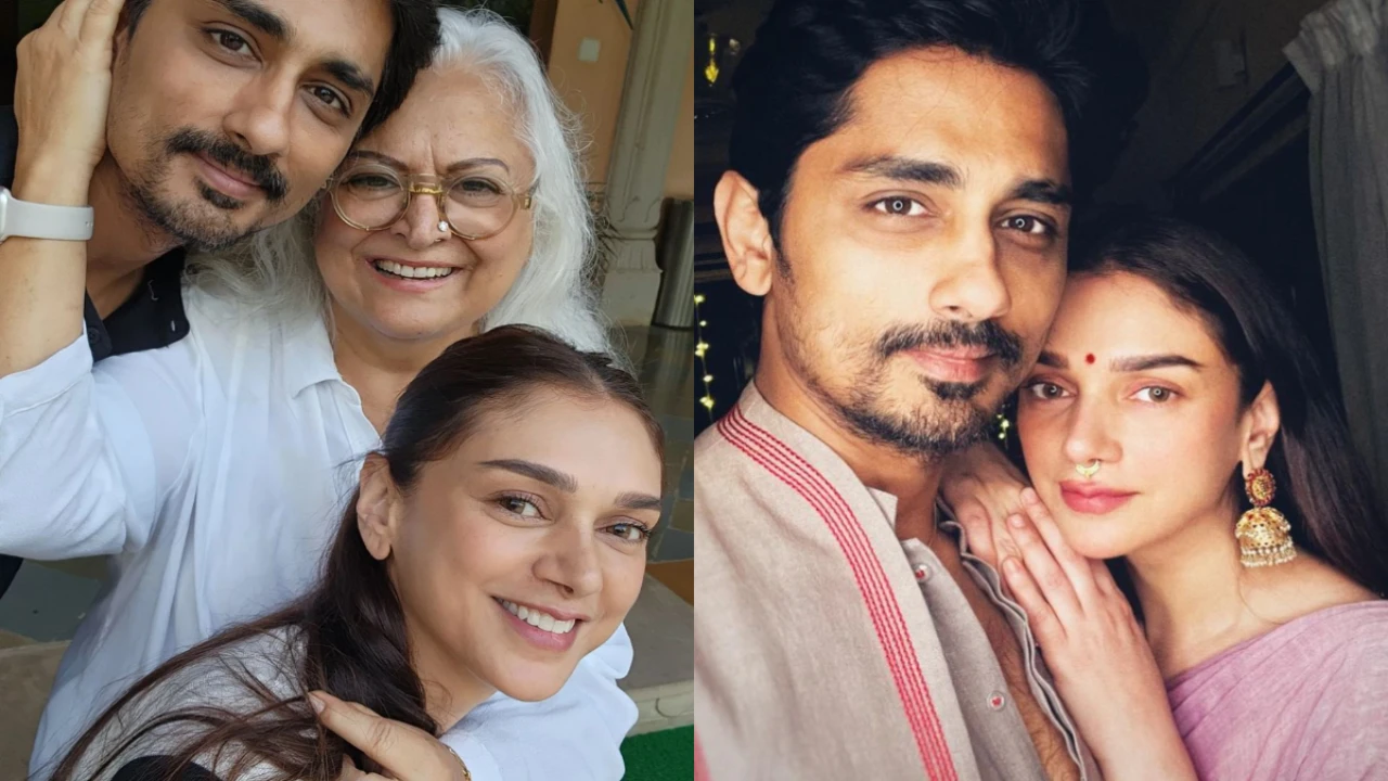 Social media PDA to attend the wedding, Aditi Rao Hydari and Sidharth taking their love to the next level?