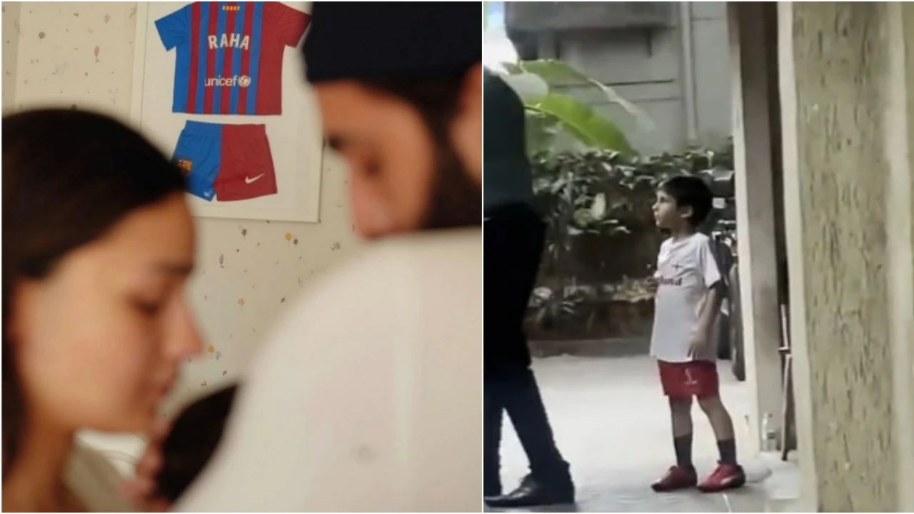 WATCH: Taimur Ali Khan saying goodbye to Alia Bhatt and baby Raha is the best thing on the internet today