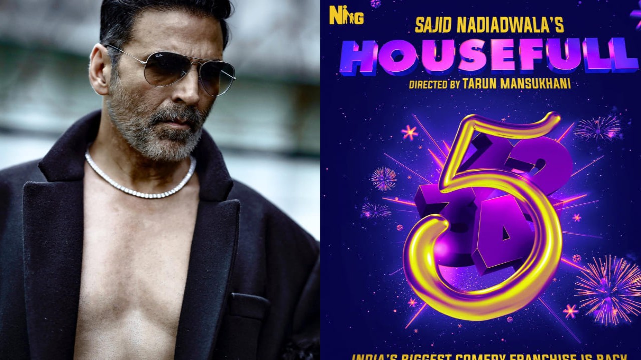 Houseful 5: Akshay Kumar set to make Diwali 2024 5 times crazier; Details inside