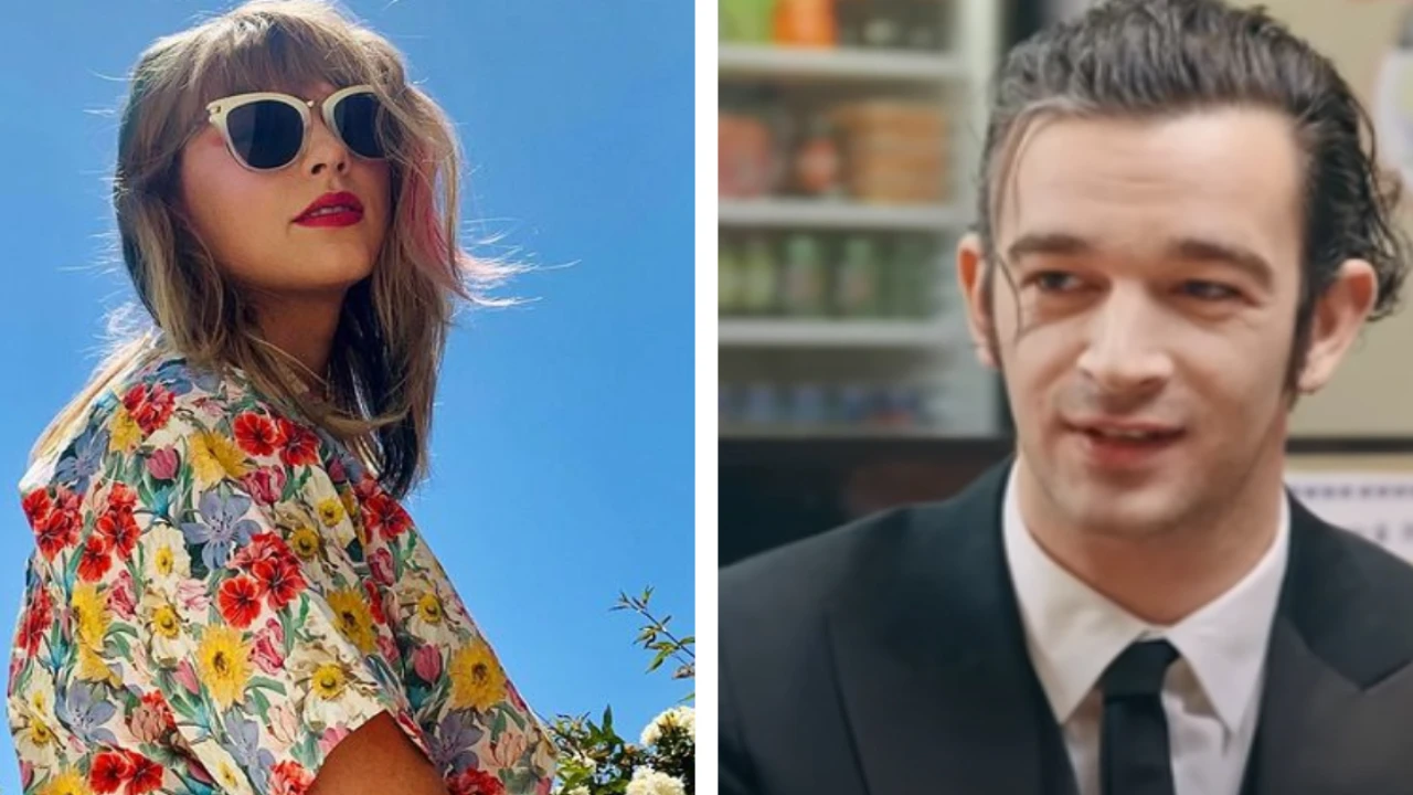 Did Taylor Swift & Matty Healy Break Up After Dating One Month?  here we know