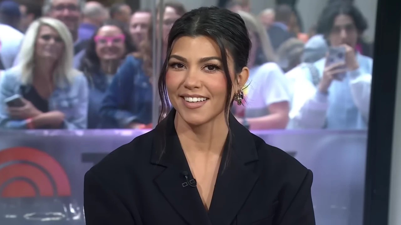 Why is Kourtney Kardashian facing criticism for wearing an ‘indecent and offensive’ jersey?  details inside