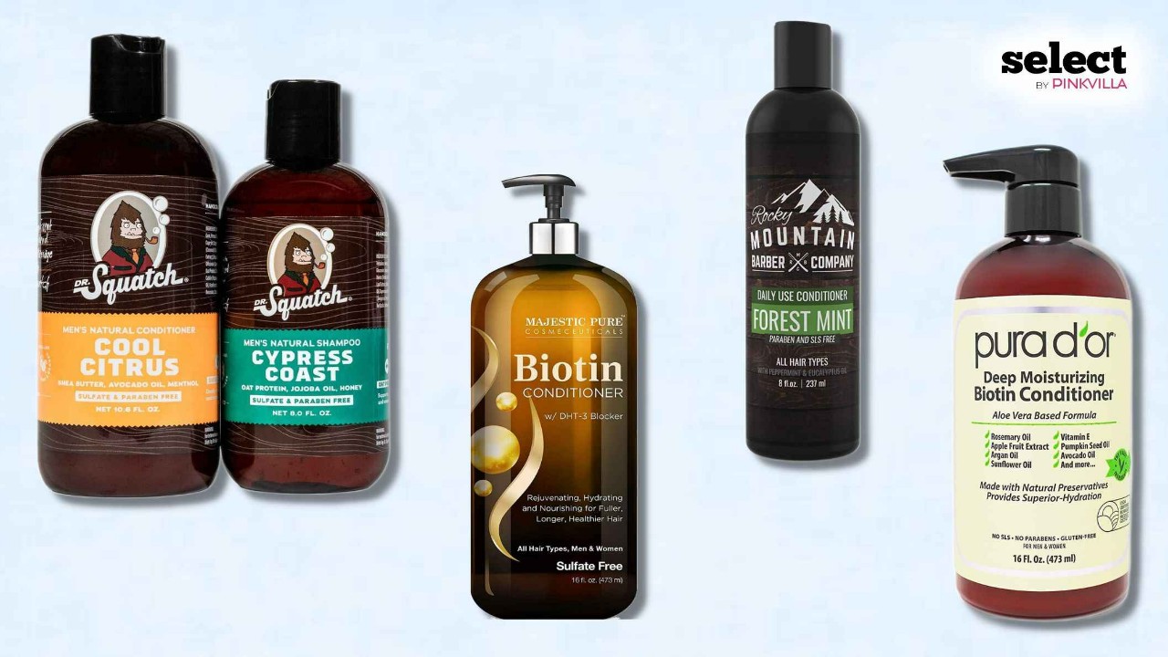 Conditioner Hair Dr. Squatch Citrus & Cypress Men's Shampoo- Bundle