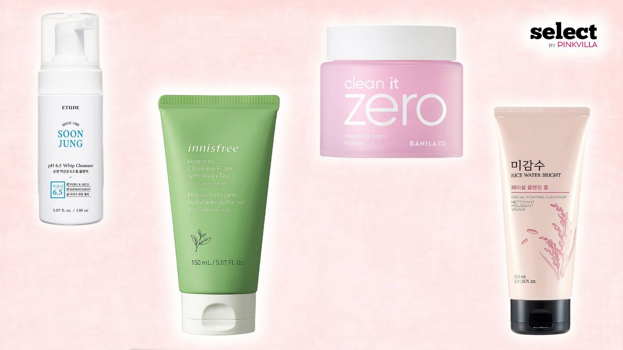 Best korean clearance face wash