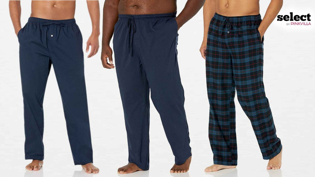15 Best Men's Pajamas that Will Make You Comfortable And Stylish