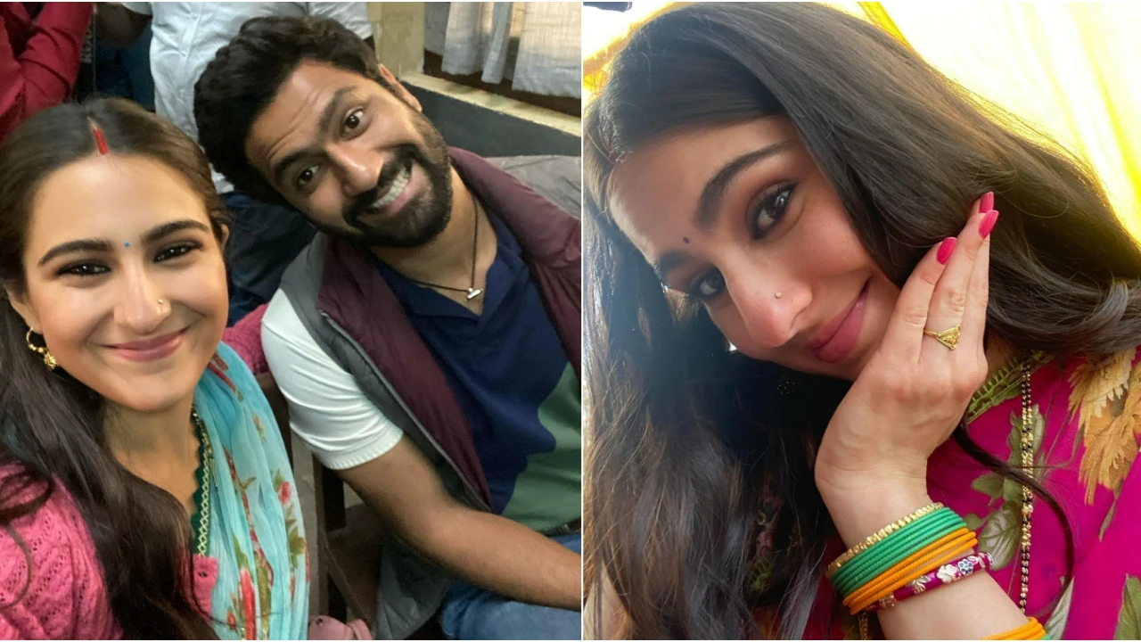 EXCLUSIVE: Sara Ali Khan keeps these special mementos from the sets of Zara Hatke Zara Bachke;  read on