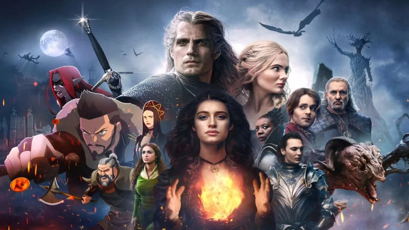 Every 'The Witcher' Movie and Series Coming to Netflix After Seson 3 -  What's on Netflix