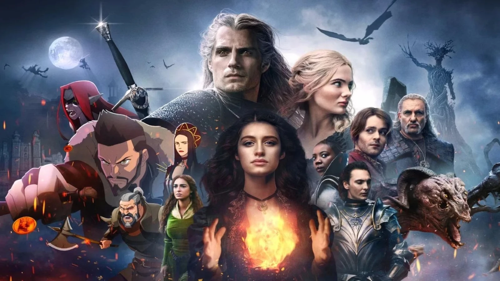 THE WITCHER 3 TEMPORADA DATA DE ESTREIA NA NETFLIX E TRAILER! 