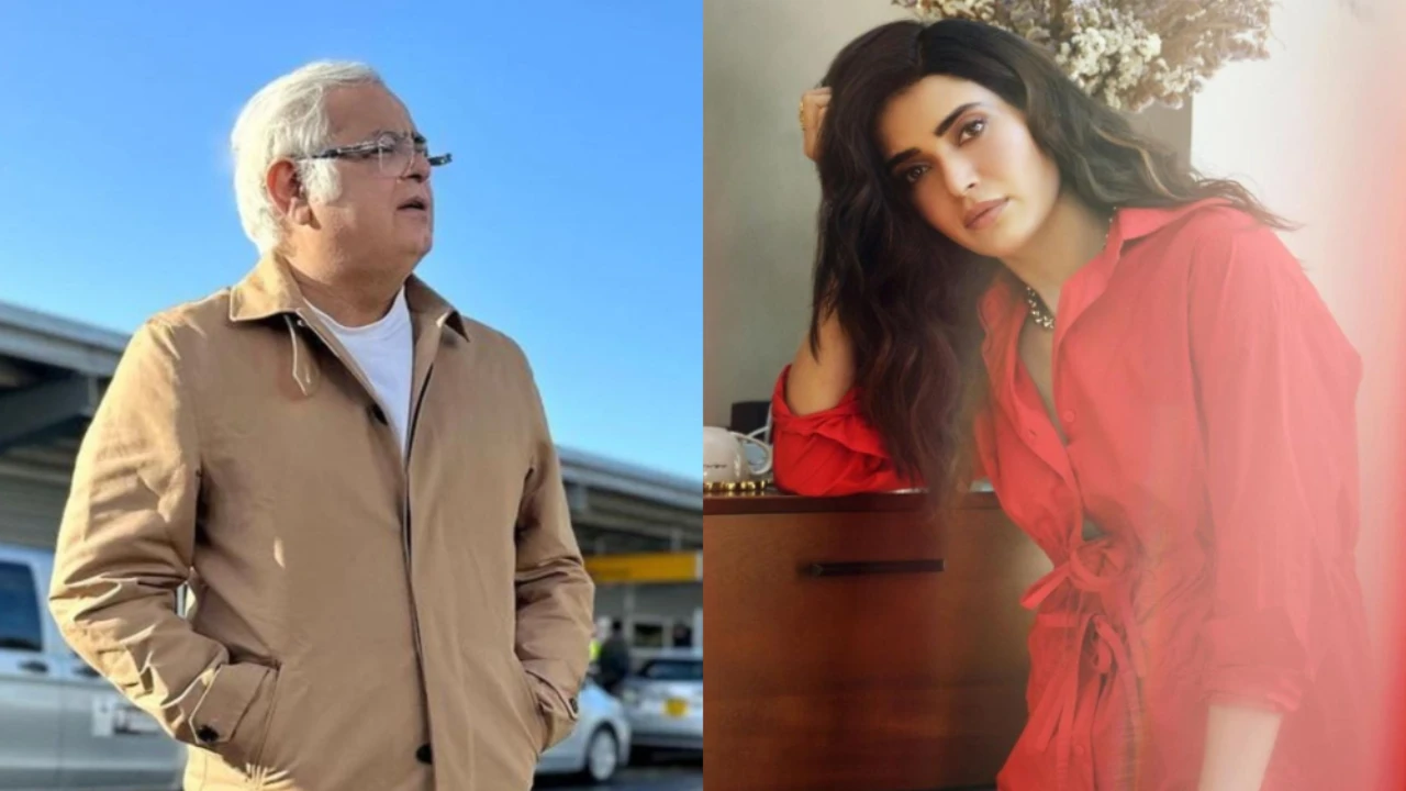 EKSKLUSIF: Sutradara Hansal Mehta mengungkapkan mengapa dia memilih Karisma Tanna untuk berperan sebagai protagonis di Scoob