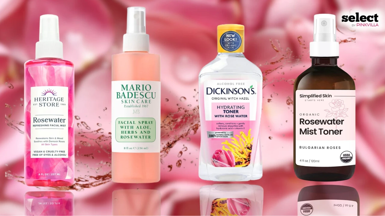 13 Best Rose Water for Face to Maintain a Youthful Glow PINKVILLA