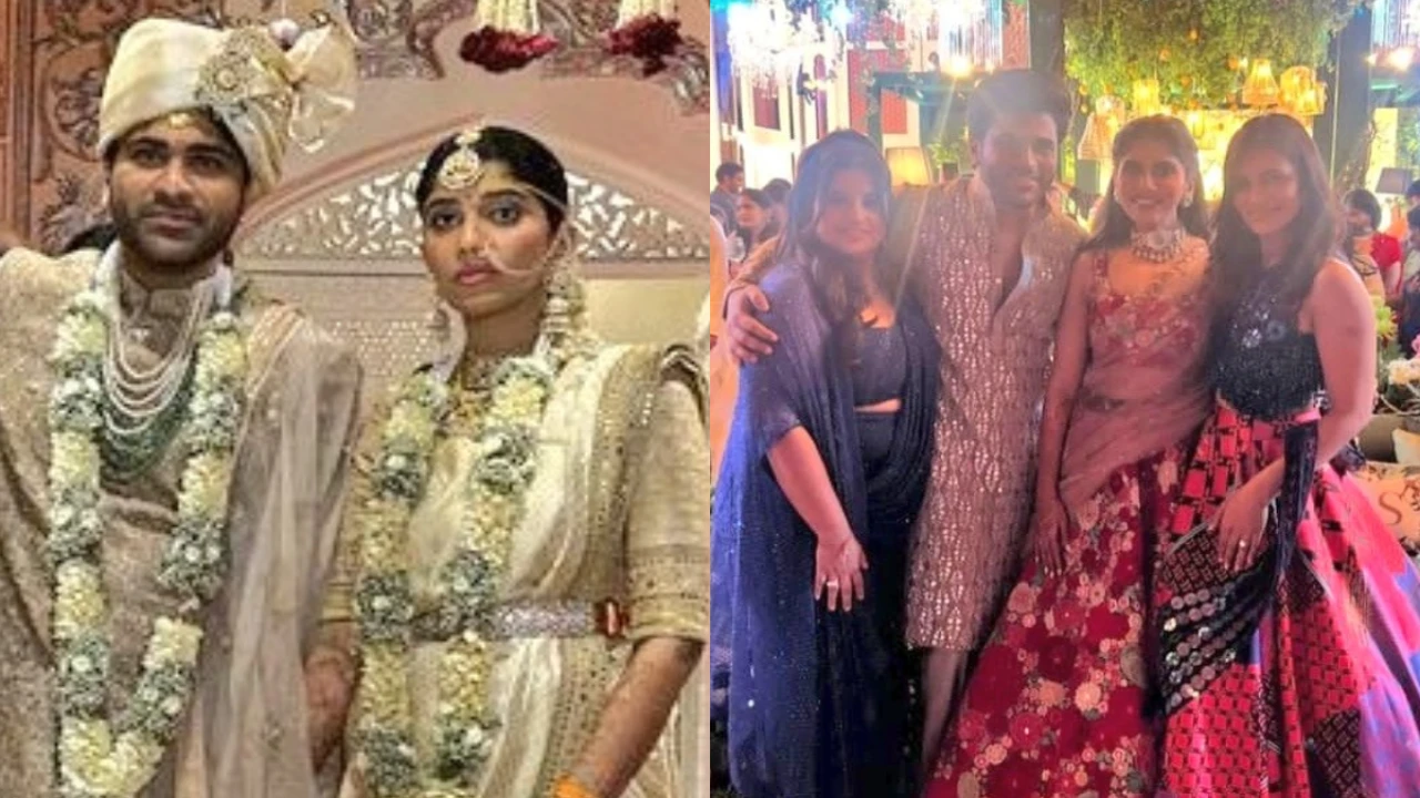 Sharwanand and Rakshita Shetty are now Mr and Mrs: See first pics from newlyweds’ grand wedding