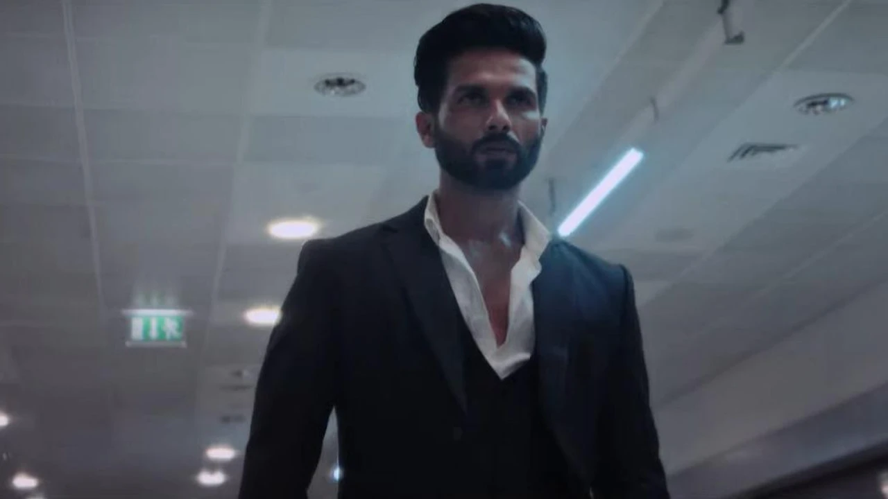 Bloody Daddy Review: Shahid Kapoor and Ali Abbas Zafar’s thriller starts off strong but ends on a mediocre note