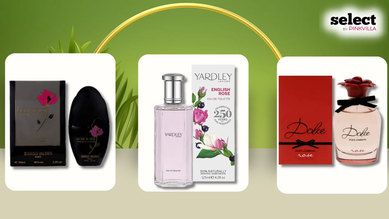 Best rose body 2025 spray