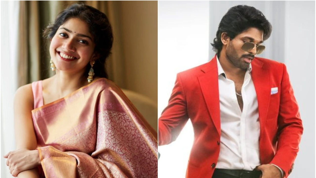 When Sai Pallavi expressed her wonderful moment for Allu Arjun;  remember dancing to his songs