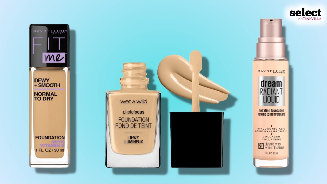 12 Best Foundations Dry Skin to Avoid Patchy Makeup | PINKVILLA