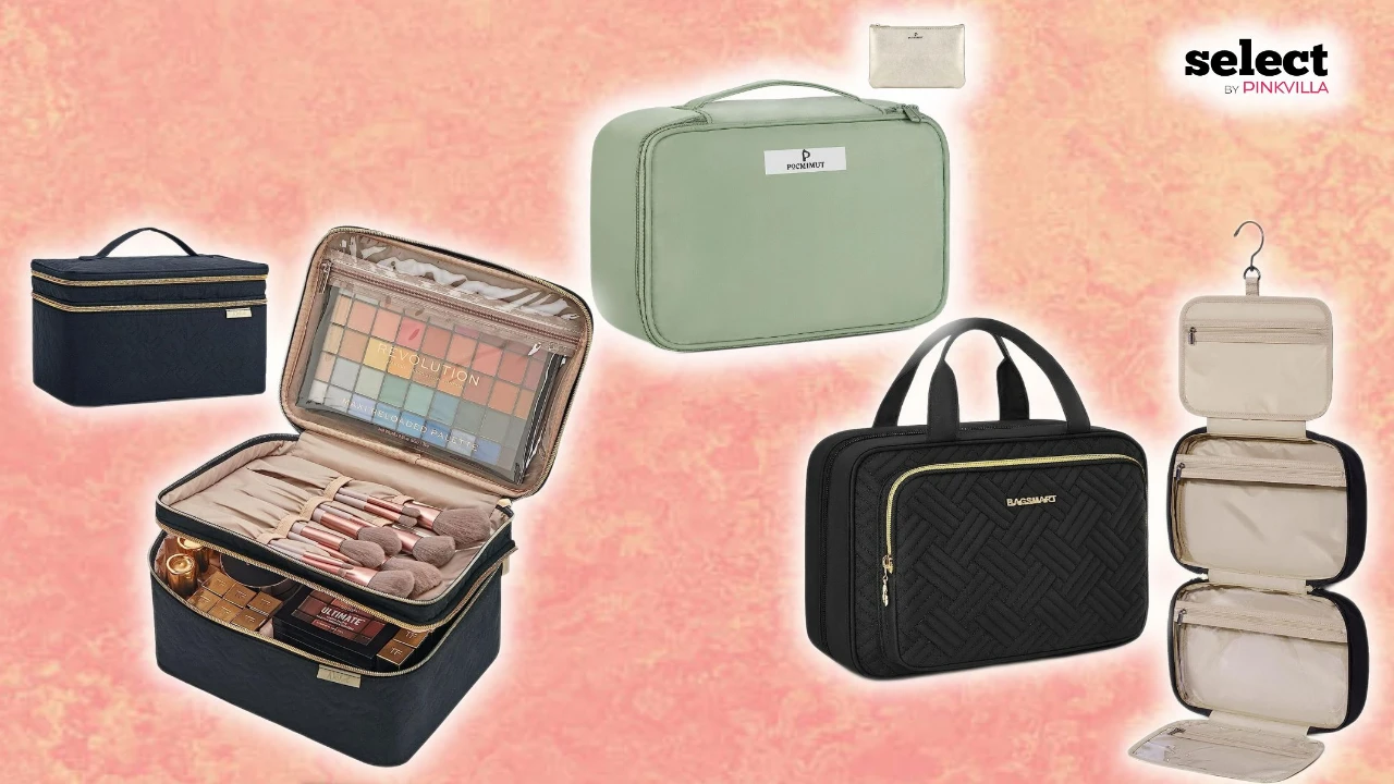 12 Best Makeup Bags for Easy Storage And Accessibility