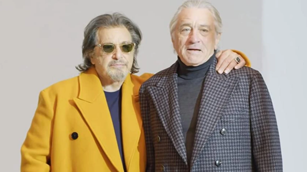 Robert De Niro is ‘so happy’ for Al Pacino who is expecting a baby at age 83;  opens up about parenthood