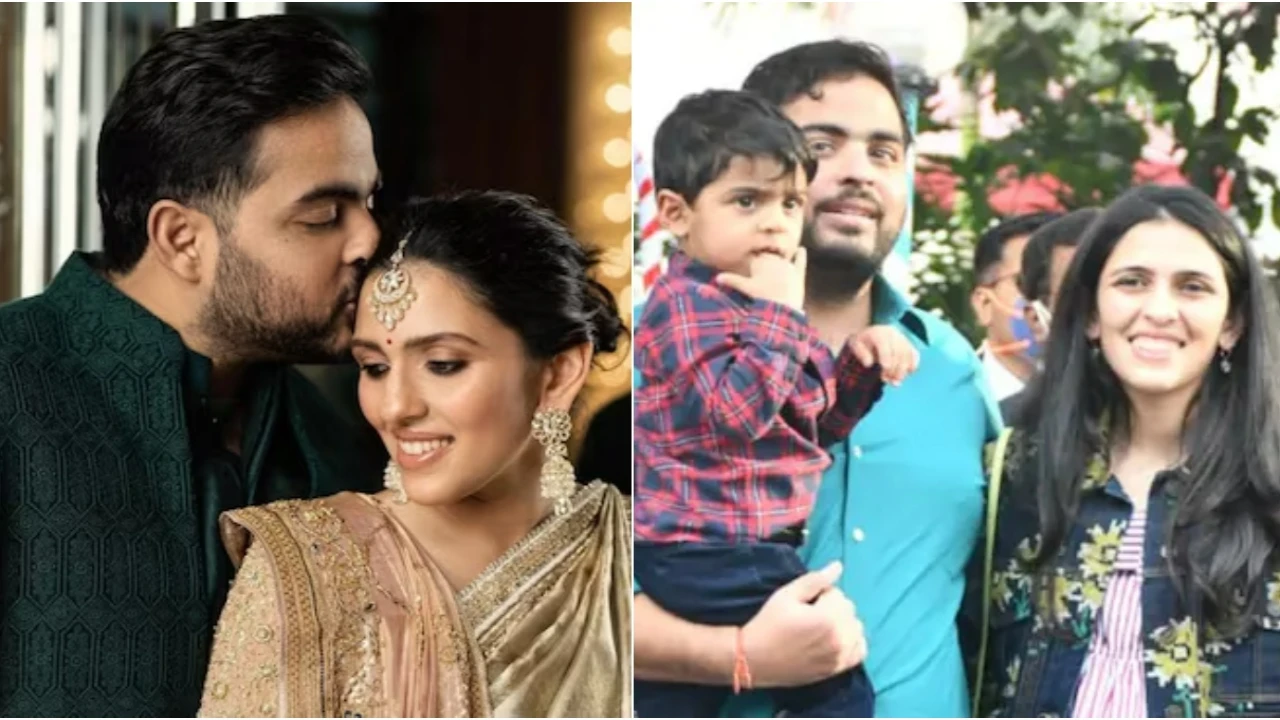 Akash Ambani and Shloka Mehta revealed the name of their baby girl;  fans are impressed