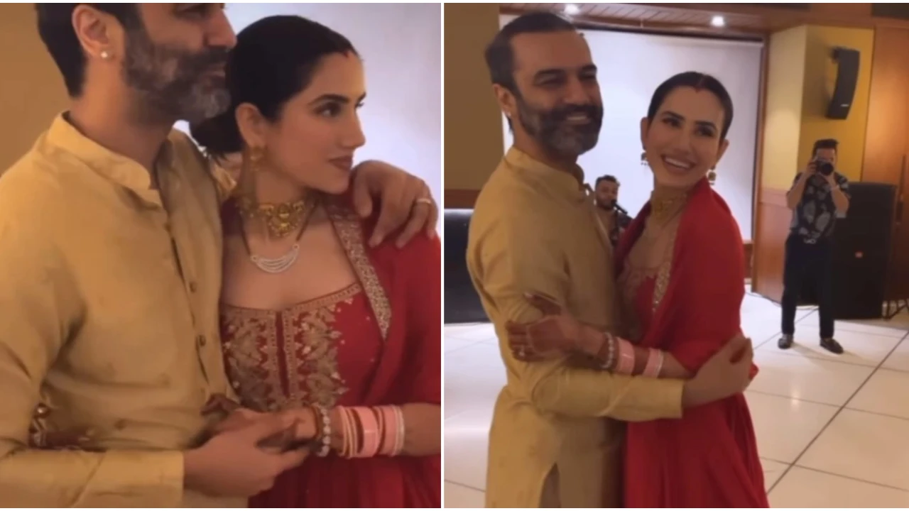 Sonali Sehgal looks very happy dancing with husband Ashish Sajnani after marriage – see