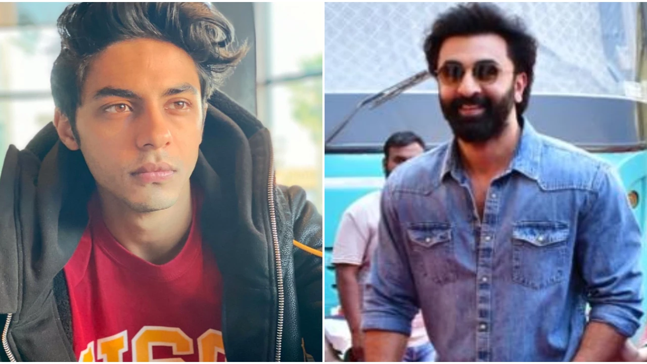 Ranbir Kapoor shoots for a cameo in Aryan Khan’s web series Stardom;  Shahrukh Khan reached the set – report
