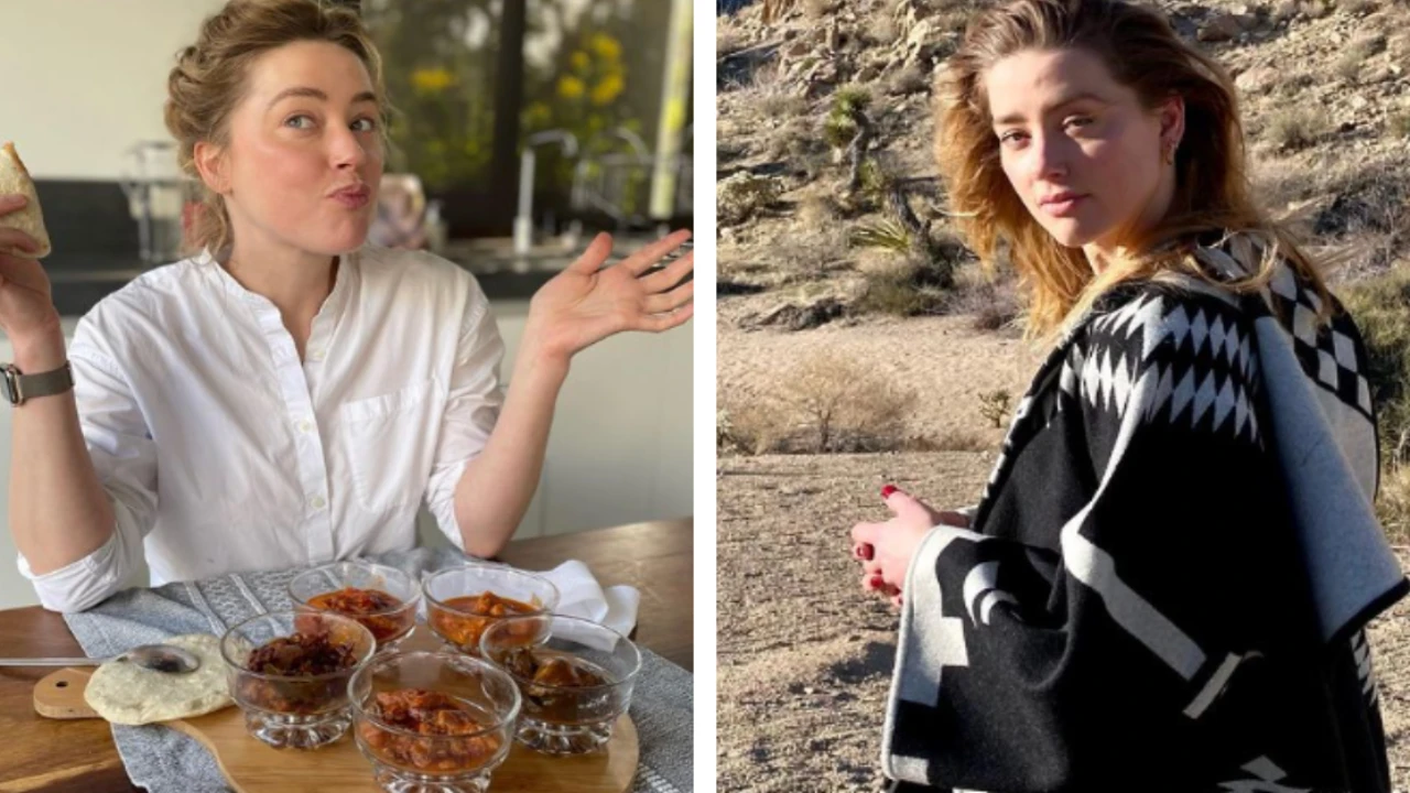 Amber Heard no abandonó Hollywood tras mudarse a España;  ‘Yo sigo adelante, así es la vida’, dice