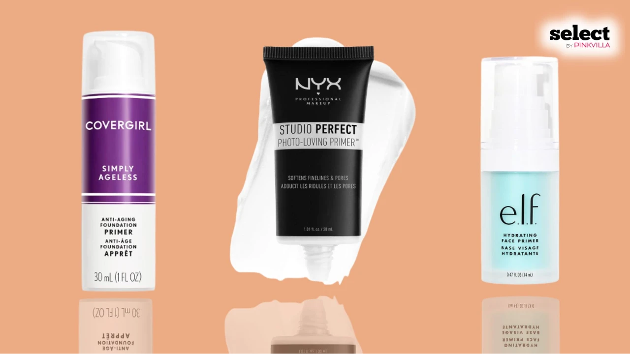 Drugstore primer on sale for oily skin