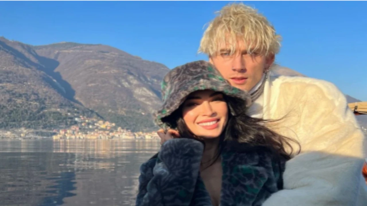 Megan Fox shows her support for Machine Gun Kelly at Germany concert amid reunion rumors;  DEET here