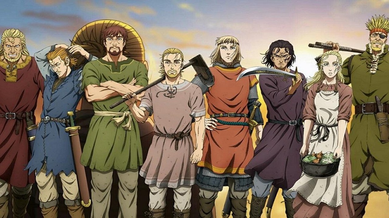 Vinland Saga  2ª temporada ganha novo visual