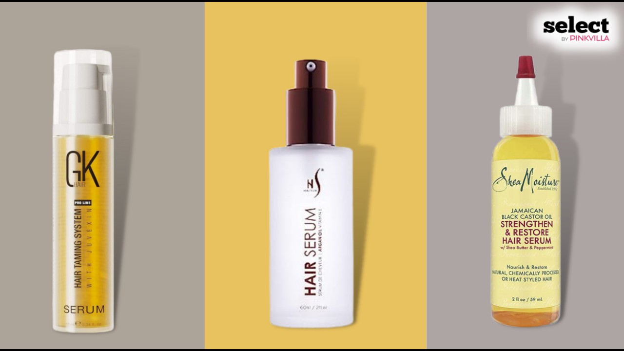 Best smoothing serum for curly hair sale