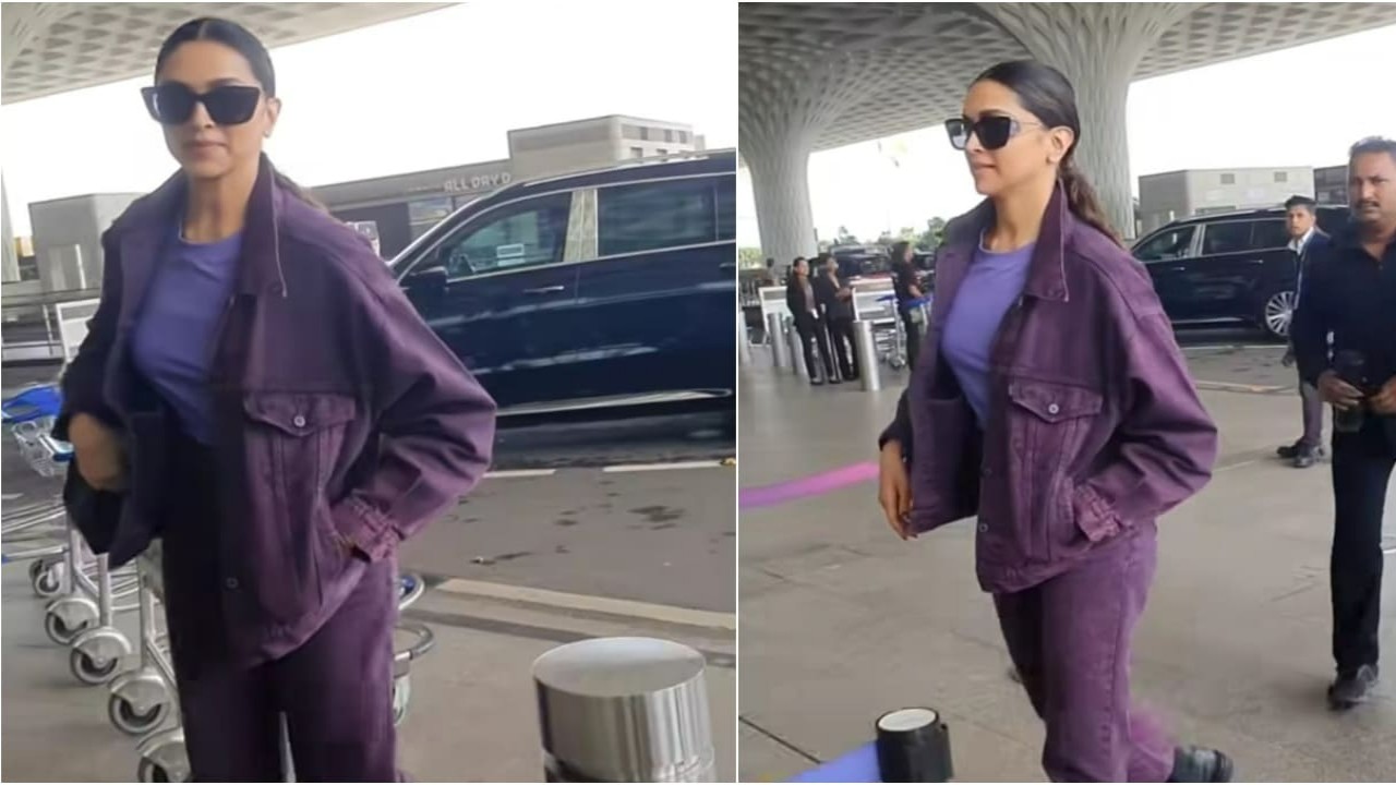 What is the reason behind Deepika Padukone's cryptic departure from Mumbai  airport? Find out | PINKVILLA