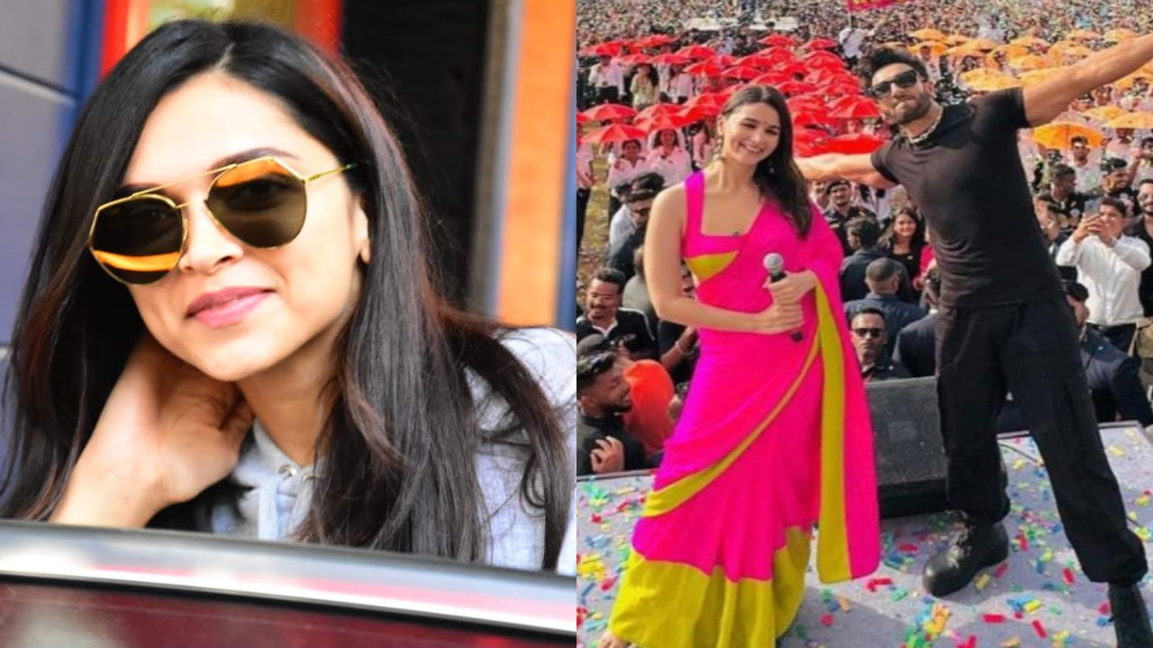 Ranveer Singh claims 'jhumkas' for Deepika Padukone as fan gifts them to Alia  Bhatt: 'Bhabhi khush ho jayegi' | PINKVILLA