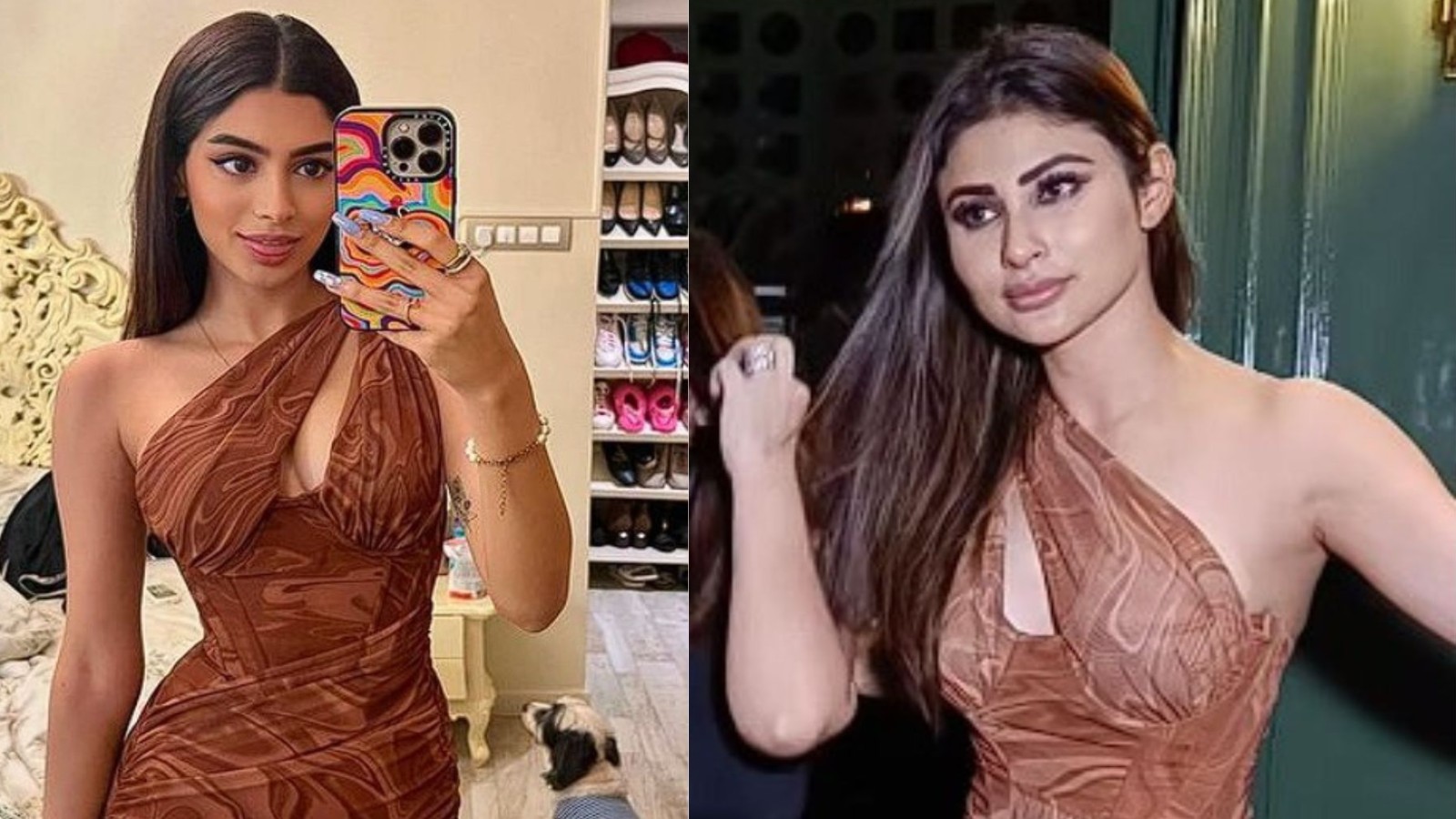 Fashion Faceoff: Khushi Kapoor or Mouni Roy; Who wore it better? | PINKVILLA