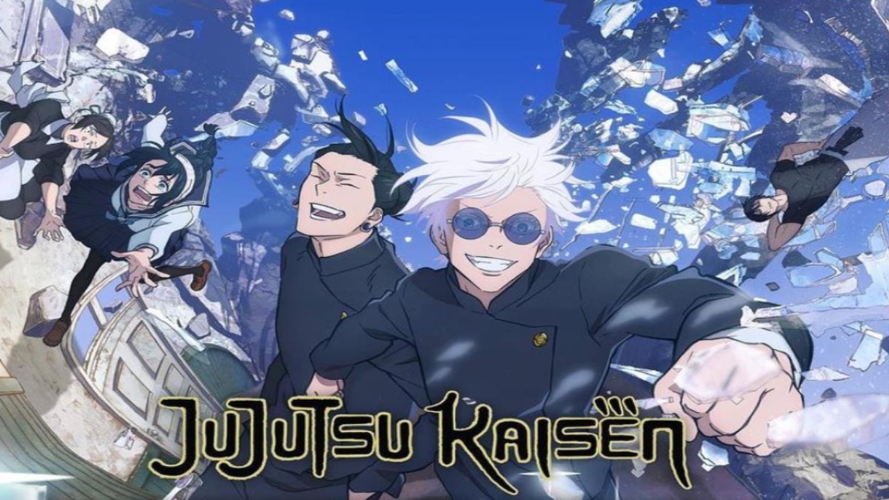 Jujutsu Kaisen - Screenshots from Jujutsu Kaisen Opening