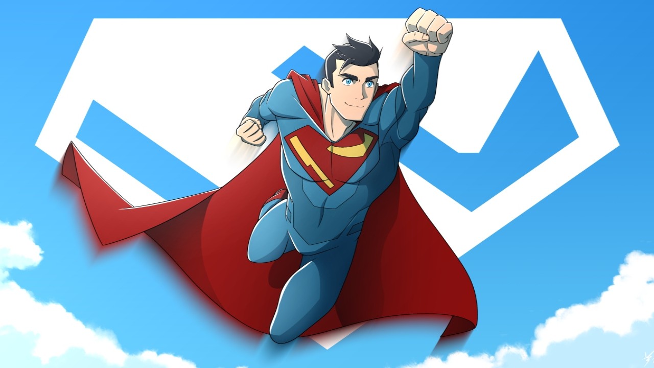 Superman ANIME - Superman - Comic Vine-demhanvico.com.vn