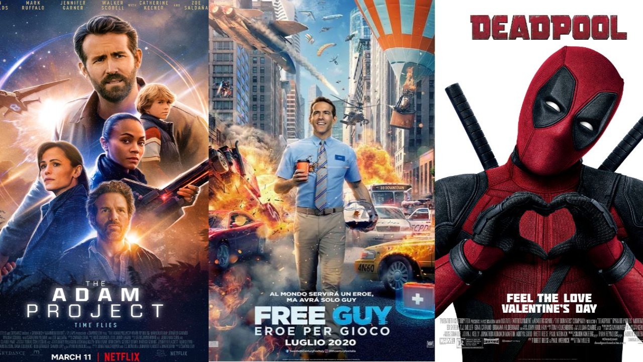 10 Must watch Ryan Reynolds movies: From Deadpool to The Adam Project