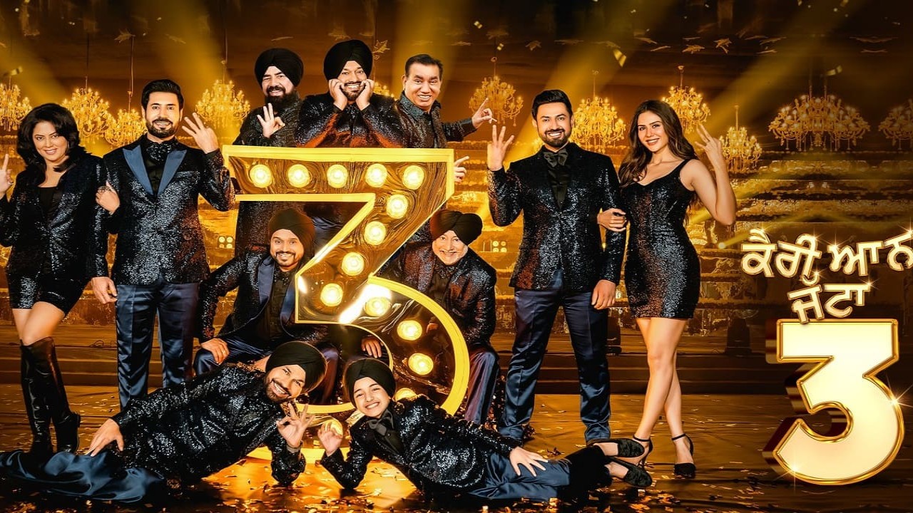 Carry on Jatta 3 box office collection: Posts Historic numbers for Punjabi  films, Gross 44 crores worldwide | PINKVILLA
