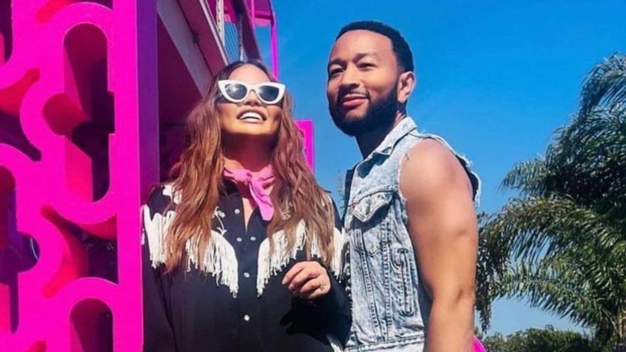 Chrissy Teigen, John Legend dish 'couple goals' as they channel inner Barbie and Ken in new PICS
