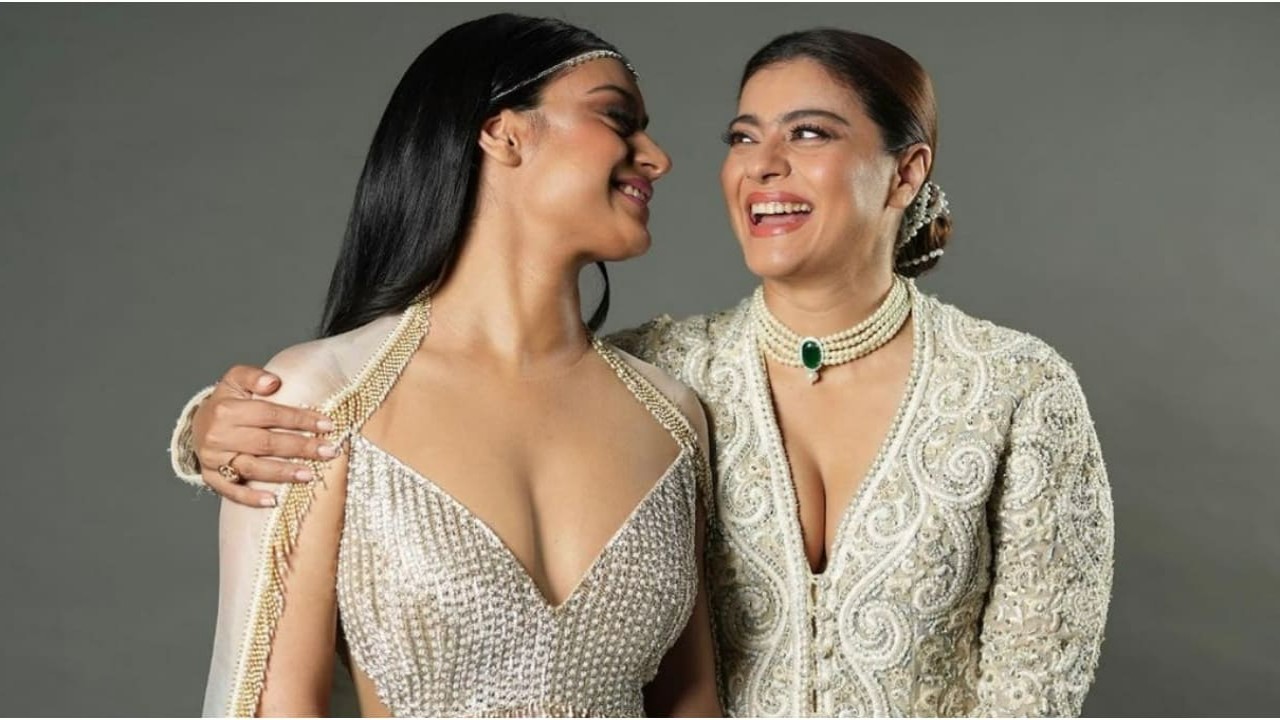 Kajol Devgan Chut Boobs Porn - Here's why Kajol thinks daughter Nysa deals with paparazzi with more grace,  dignity than her | PINKVILLA