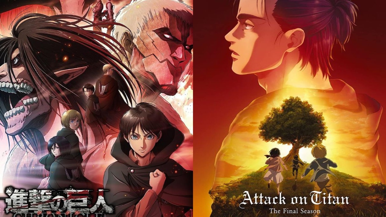 Attack on Titan Final Season Part 2 é o vídeo de anime mais assistido do   em 2022