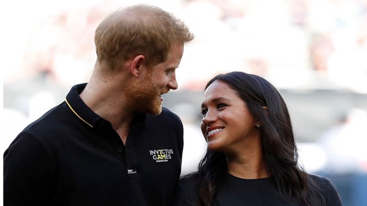 Prince Harry and Meghan Markle are all smiles as they step out in comfy casuals amid ‘flop era’
