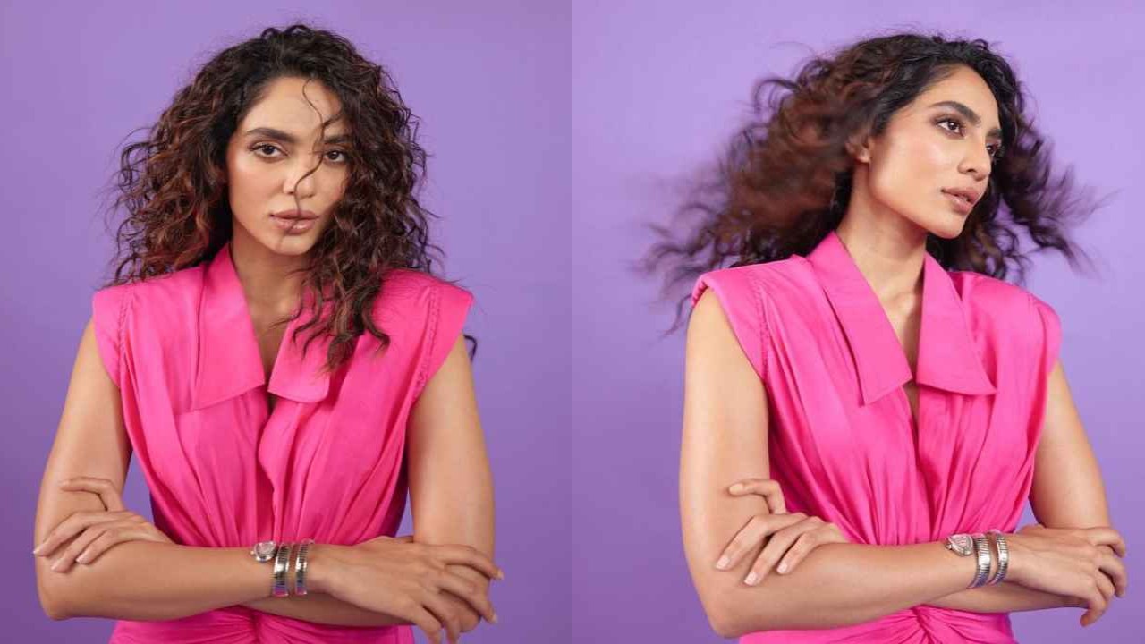 Sobhita Dhulipala enters Barbiecore era with deconstructed maxi dress from Rishta by Arjun Saluja | PINKVILLA