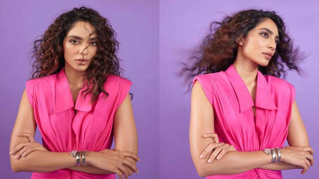 Sobhita Dhulipala enters Barbiecore era with deconstructed maxi dress from  Rishta by Arjun Saluja | PINKVILLA